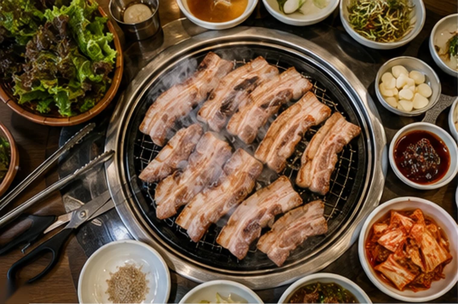 한국 바베큐 완전 정복 — 그릴 종류부터 고기 부위까지