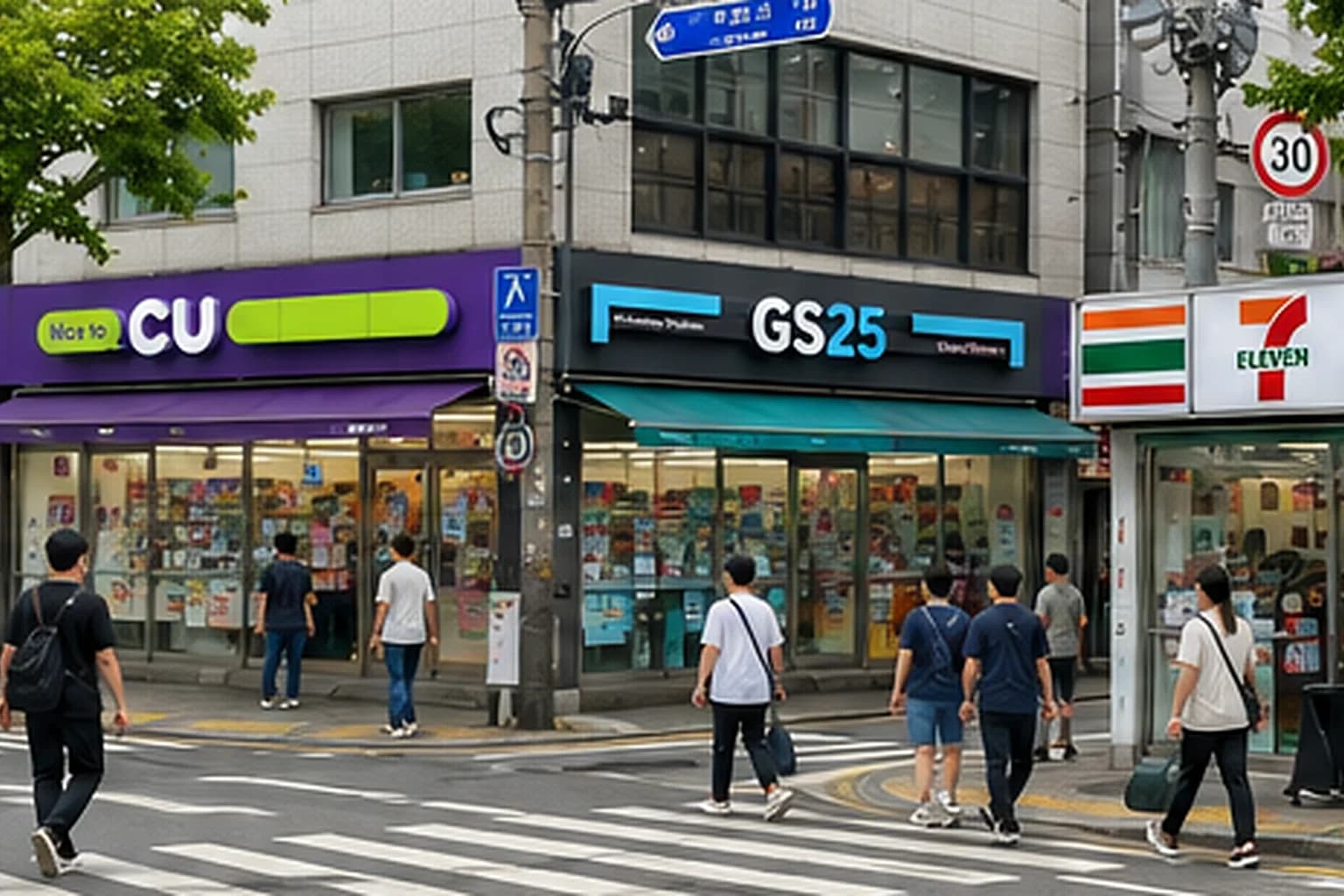 한국 편의점, 이 표 하나면 끝 — 3사 차이부터 T-money까지
