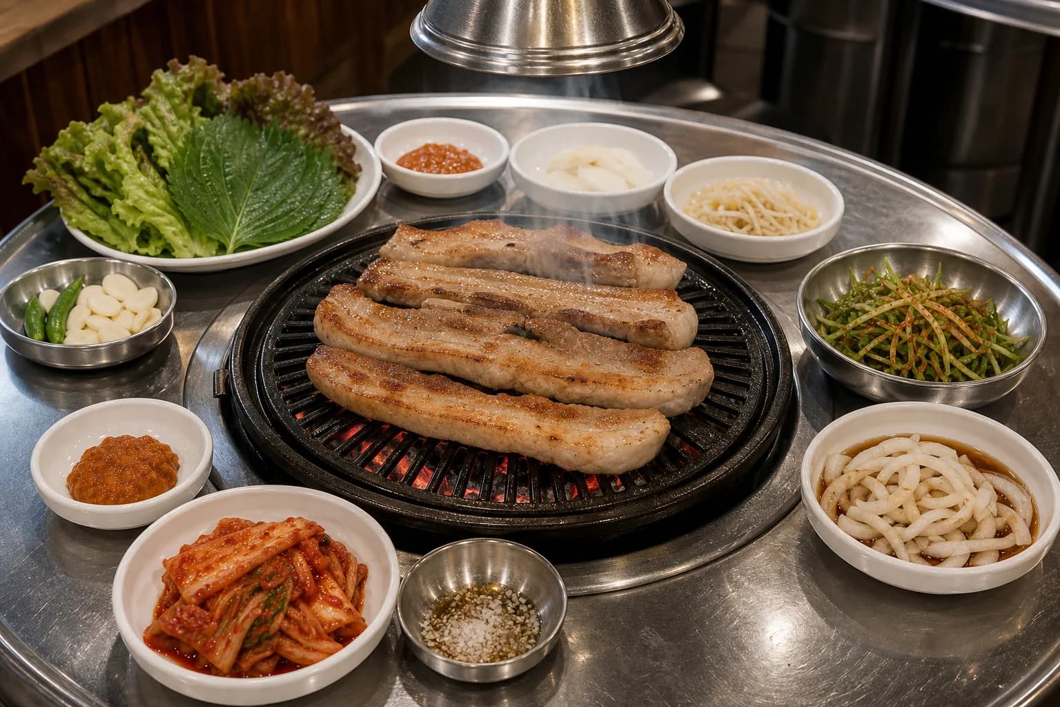 Cover image for “The Ultimate Guide to Korean BBQ — From Grill Types to Cuts of Meat”