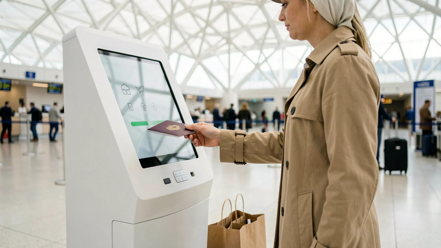 AI-generated cover image for “Tax refunds in Korea: instant at the store, downtown, or at the airport?”